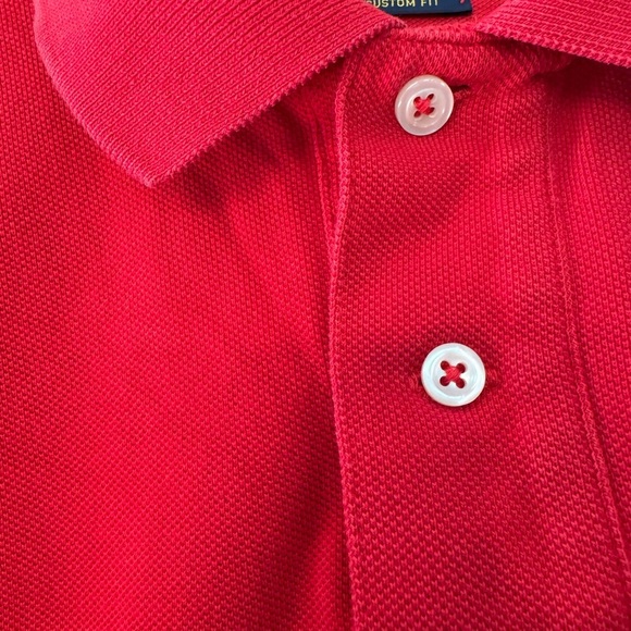 Polo Ralph Lauren Big Pony 3 Short Sleeve Pullover Polo Shirt Cotton / medium - Picture 8 of 12